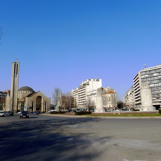 Place de la Porte-de-Saint-Cloud