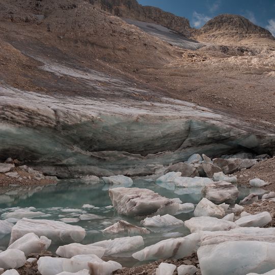 Ghiacciaio della Fradusta