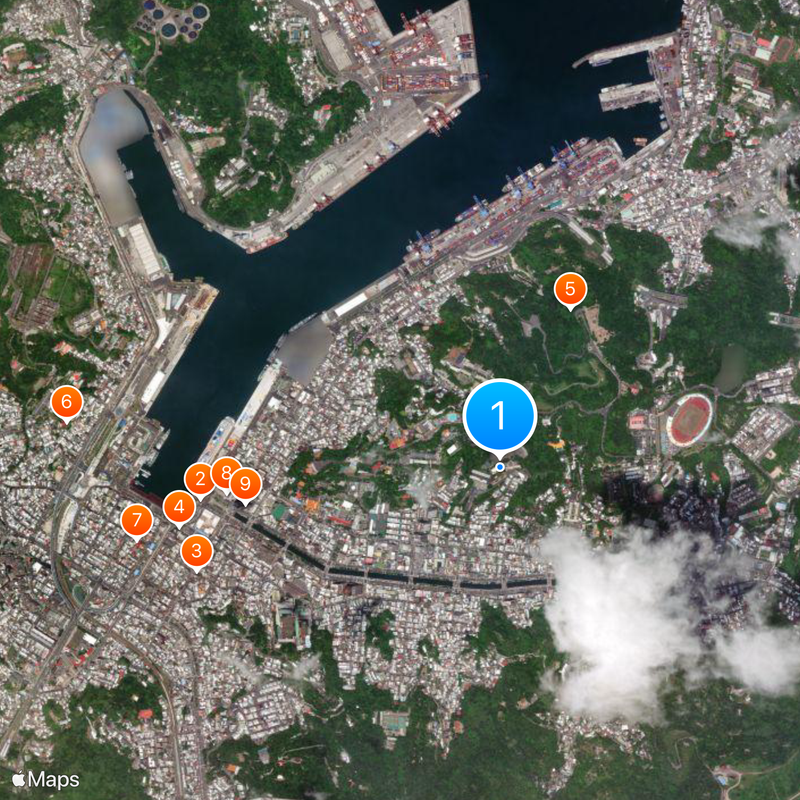Chungyu University of Film and Arts Map