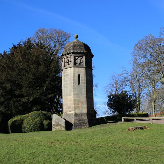 Tower Aproximately 20 Yards North Of Ilam Hall