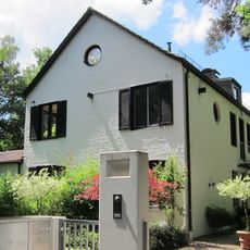 Wohnhaus, ehemals für Otto Falckenberg