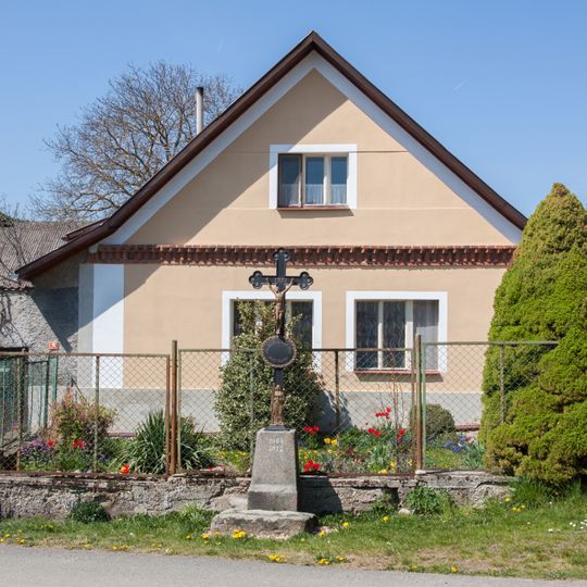 Kříž v Bendově Záhoří
