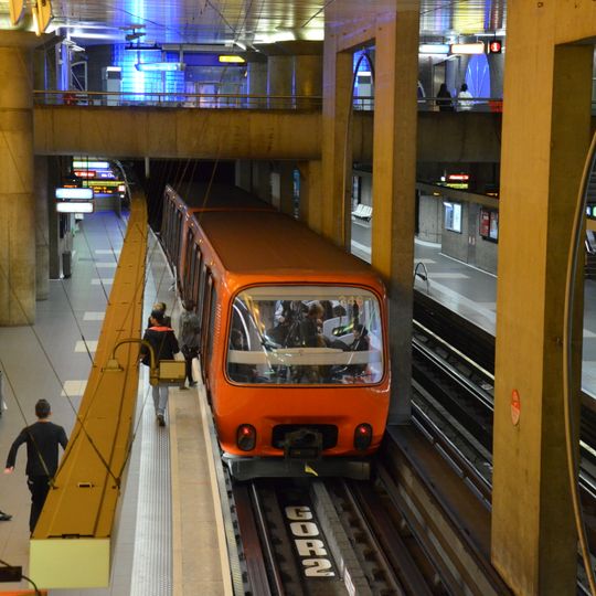 Lyon Metro