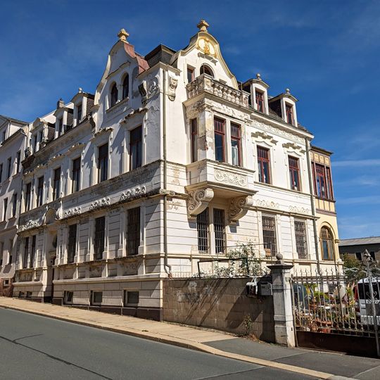 Untere Holzstraße 8, Werdau