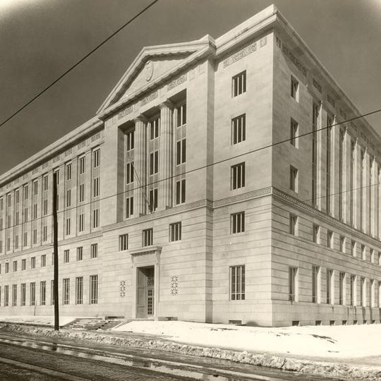 Little Rock United States Post Office and Courthouse