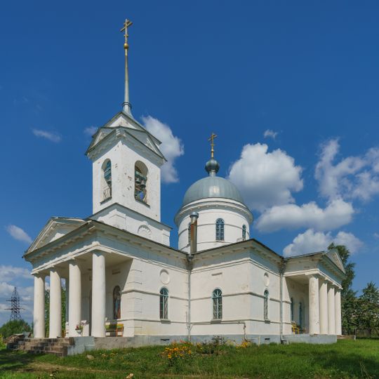 Transfiguration Church in Kuzhenkino