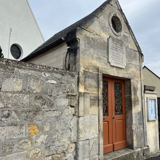Chapelle Notre-Dame-des-Victoires de Vaudherland