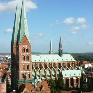 Iglesia de Santa María en Lübeck