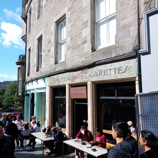 Edinburgh, 7 Cockburn Street