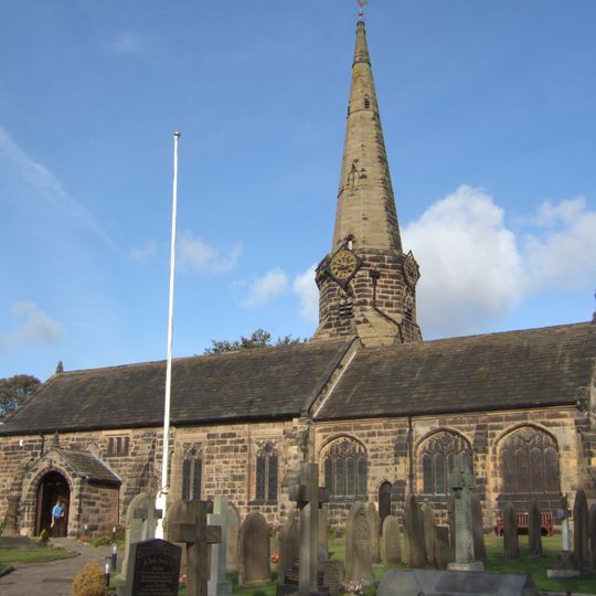 St Michael's Church, Aughton