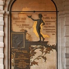 Charles Buls memorial