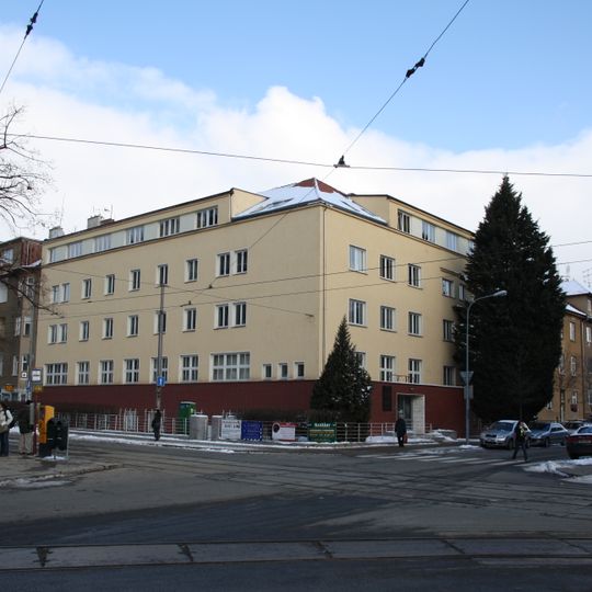 Building E, Mendel University in Brno