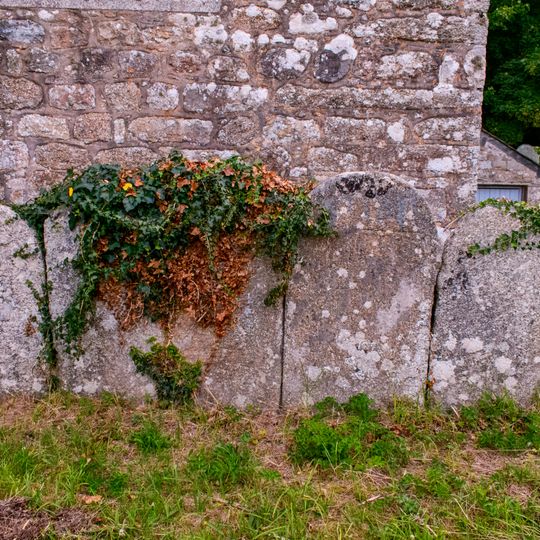 7 Headstones Near East Wall Of North Aisle Of Church Of St Paul