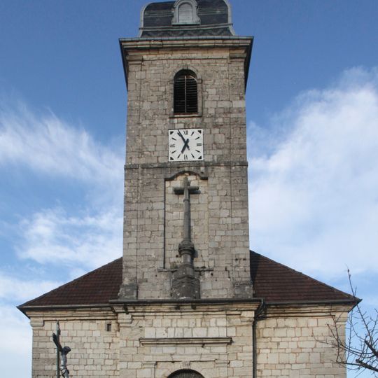 Église Saint-Léger de Bouclans