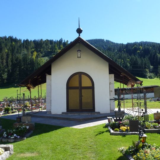 Aufbahrungshalle, Totenkapelle