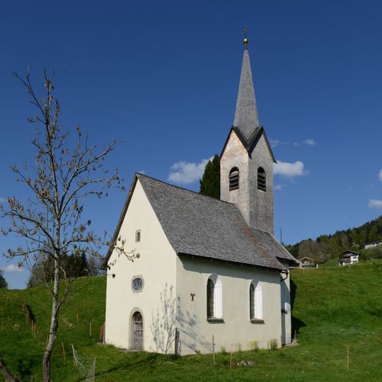 St. Annakapelle in Riefensberg Vbg