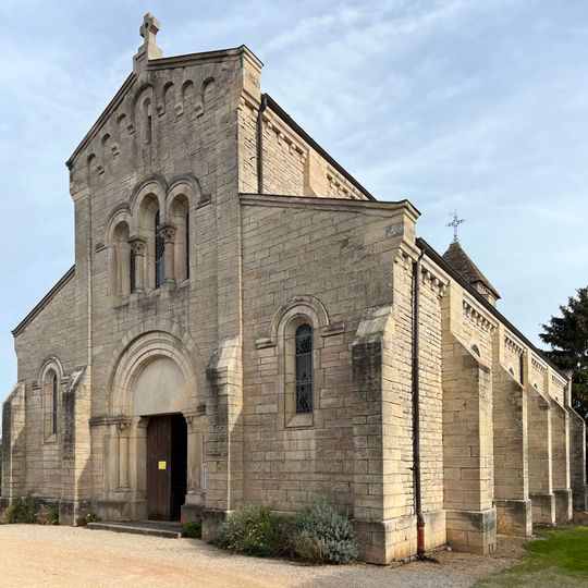 Église Saint-Gangolf-d'Avallon de Saint-Gengoux-de-Scissé