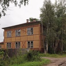 Бывшее Высшее начальное уездное училище (Яренск)