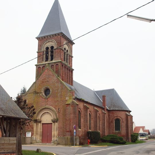 Église Saint-Martin de Rochy-Condé