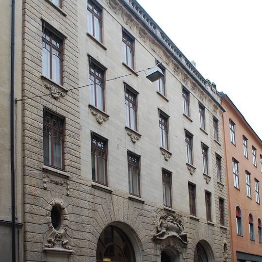 Sundsvallsbanken, Stockholm