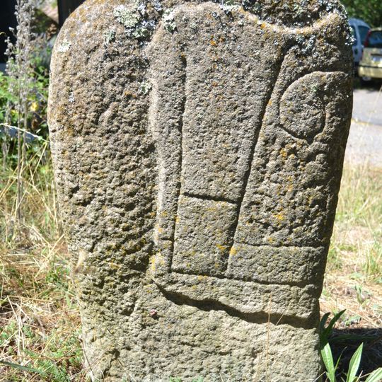 Statue-menhir de Lucante