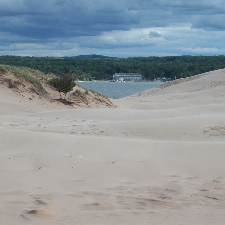 Dunes de sable de Silver Lake