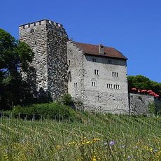 Hasenburg castle site
