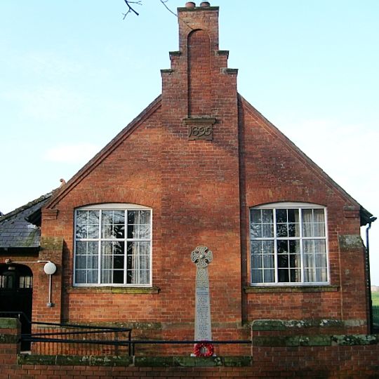 Scaleby War Memorial