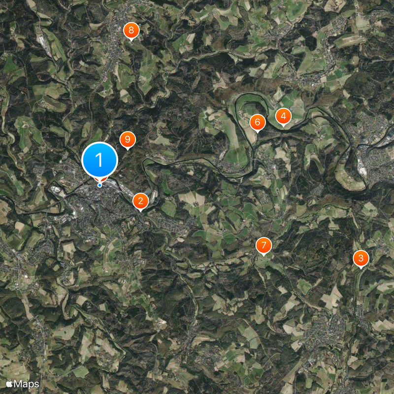 Wissen Map