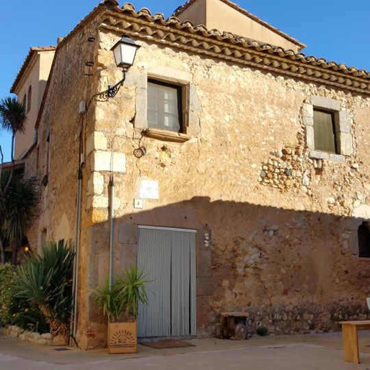 House in plaça de l'Empedrat, 4