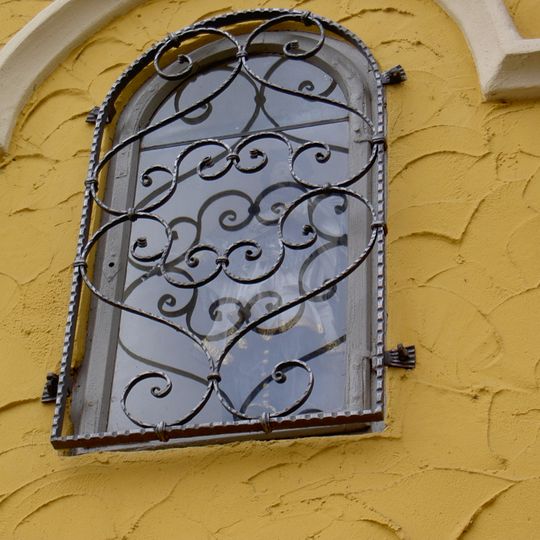 Hausfigur des hl. Johannes Nepomuk