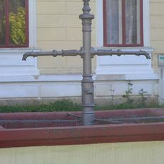 Kašna u zámku Mostov