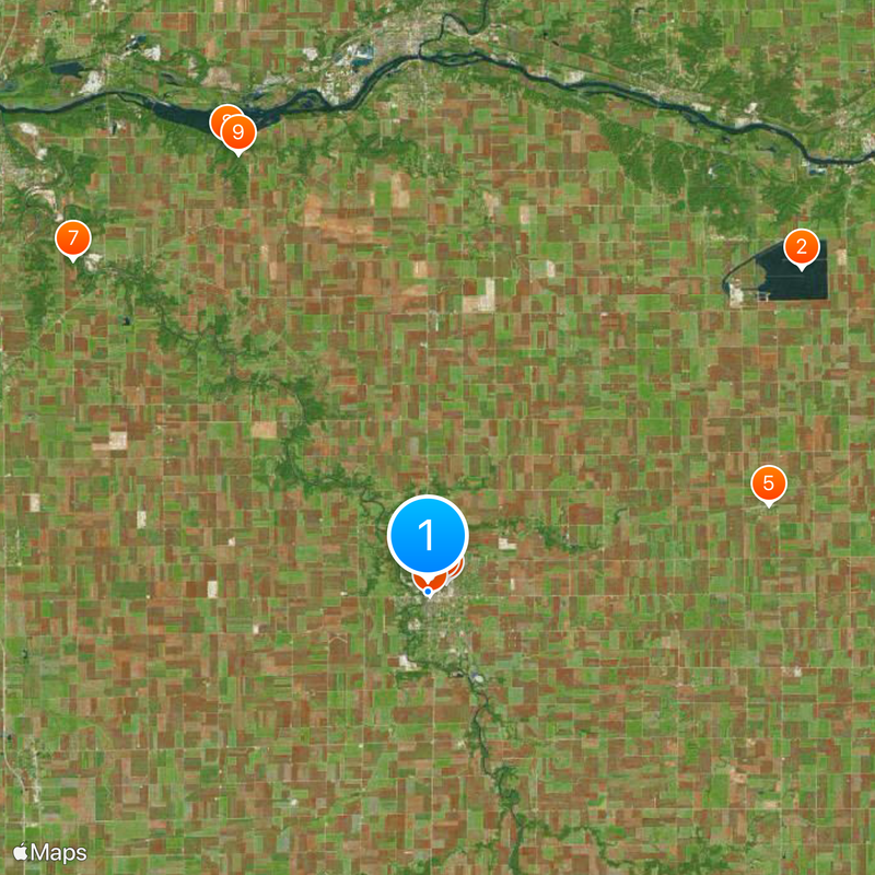 Streator Map