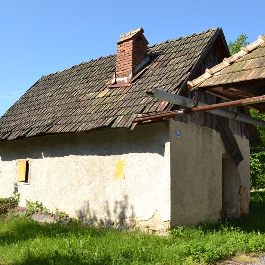 Vinohradnícke domy a pivnica, dom vinohradnícky