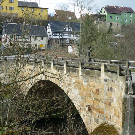 Wesenitzbrücke Lohmen