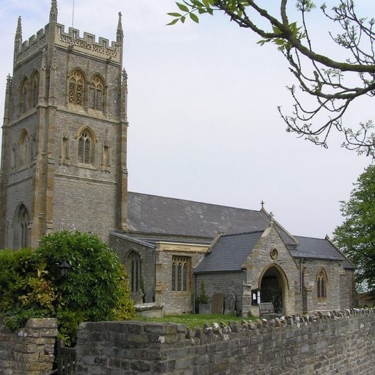 Church of the Holy Cross, Middlezoy