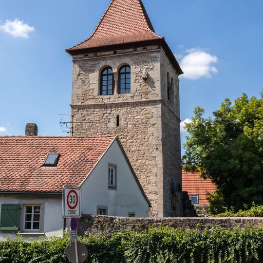 Bodendenkmal in Sommerhausen, #D-6-6226-0256