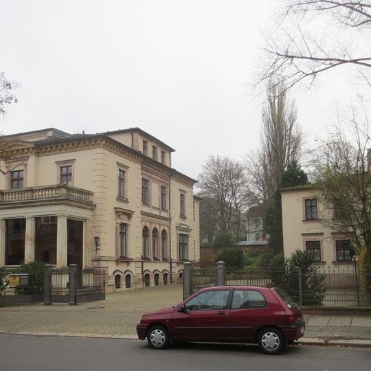 Neefestraße 23, Chemnitz-Kapellenberg