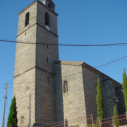 Church of San Esteban Protomártir, Cenicientos