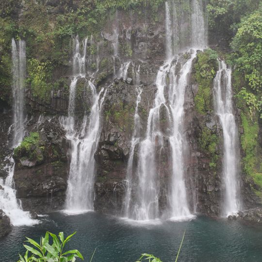 Cascata di Grand Galet