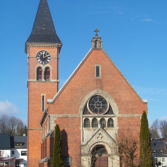 Evangelisch-lutherische Pfarrkirche, Dr. Martin-Luther-Kirche
