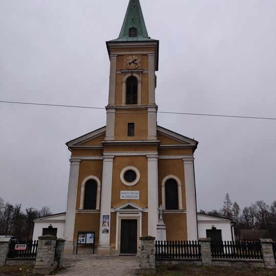 Saint Nicholas church in Pierściec