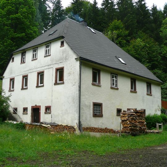 Mehlthaumühle, ehemalige Mahlmühle