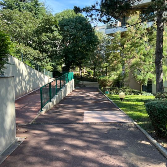 Square de l'Hippodrome