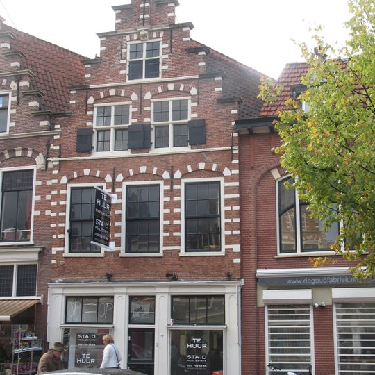 Gedempte Oude Gracht 42, Haarlem