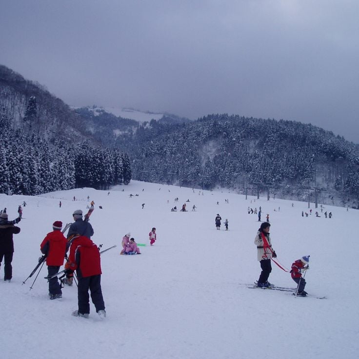 Tateyama Sanroku Ski Area