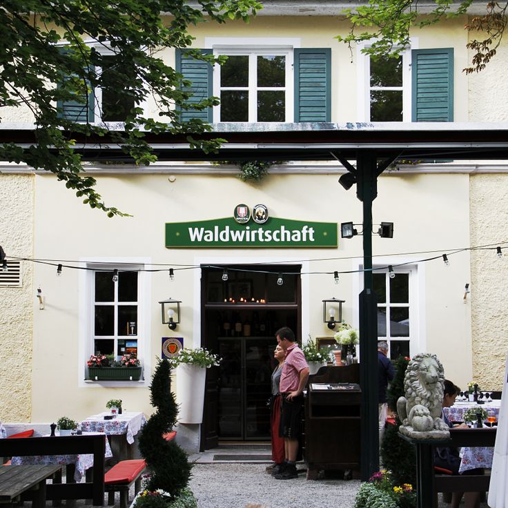 Waldwirtschaft Großhesselohe
