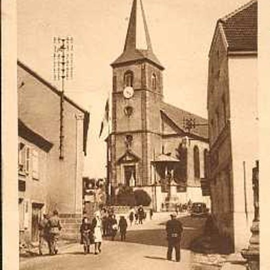 Église Saint-Rémy de Rohrbach-lès-Bitche