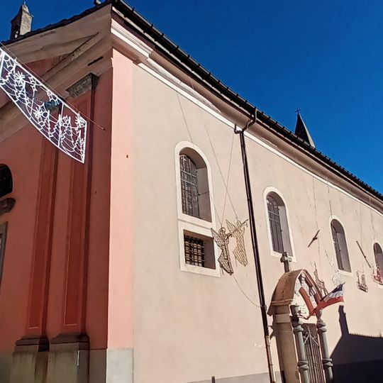 Chiesa di Saint-Maurice d'Orelle