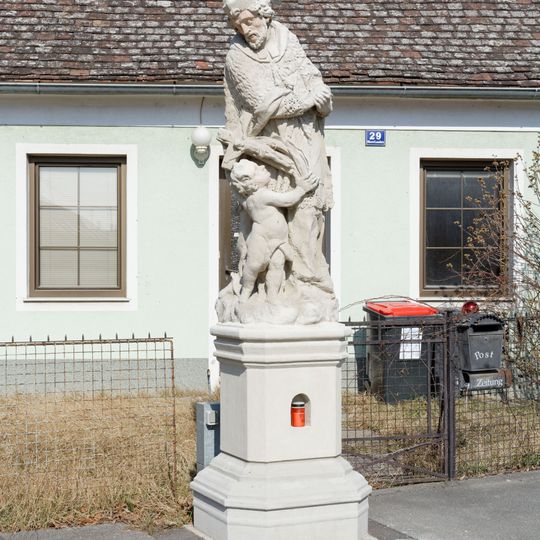 Figurenbildstock hl. Johannes Nepomuk